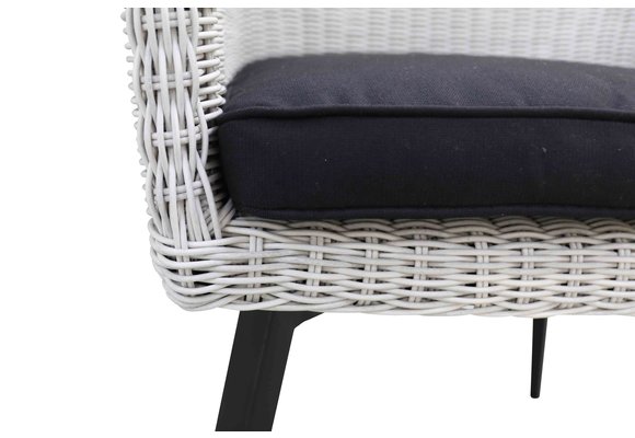 7-teiliges Gartenset | 6 Pisa Gartenstühle | Limasol Gartentisch | 225 cm