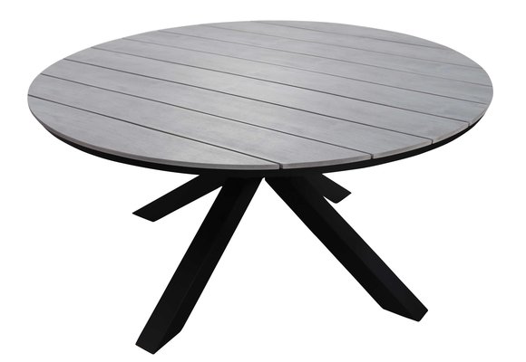 7-teiliges Gartenset | 6 Pisa Gartenstühle | Limasol Gartentisch | ø 150 cm