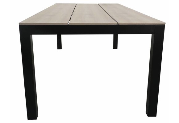 7-teiliges Gartenset | 6 Gartenstühle Dublin | Limasol Gartentisch | 225 cm