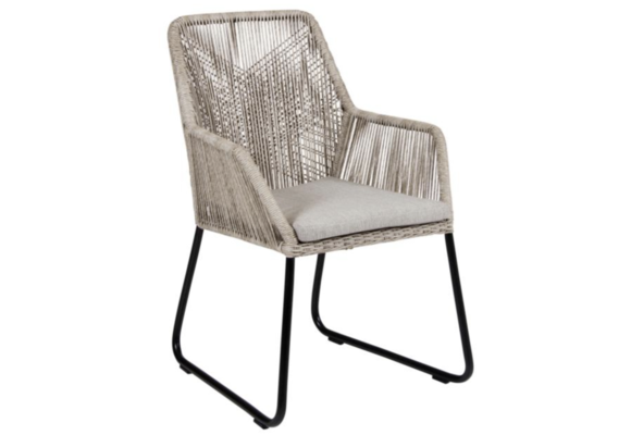 7-teiliges Gartenset | 6 Mona Gartenstühle | Limasol Gartentisch | 225 cm