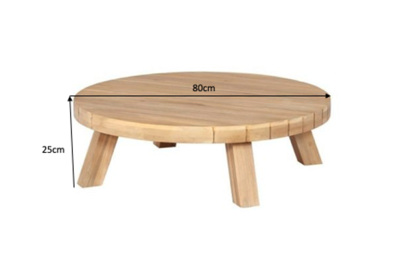 Ecklounge-Set Kent | 6-teilig | Grau | Akazienholz