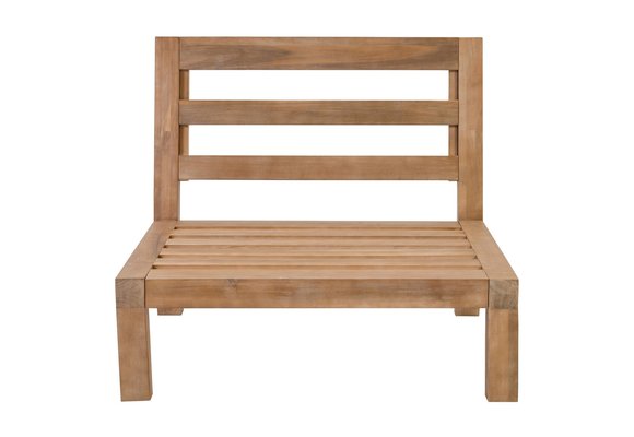 Mittel-Element Kent | Sand | Akazienholz