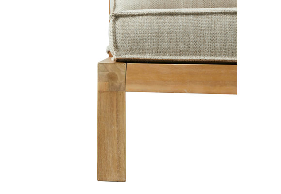 Mittel-Element Kent | Sand | Akazienholz