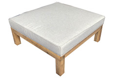 Fußbank | Kent | Akazienholz