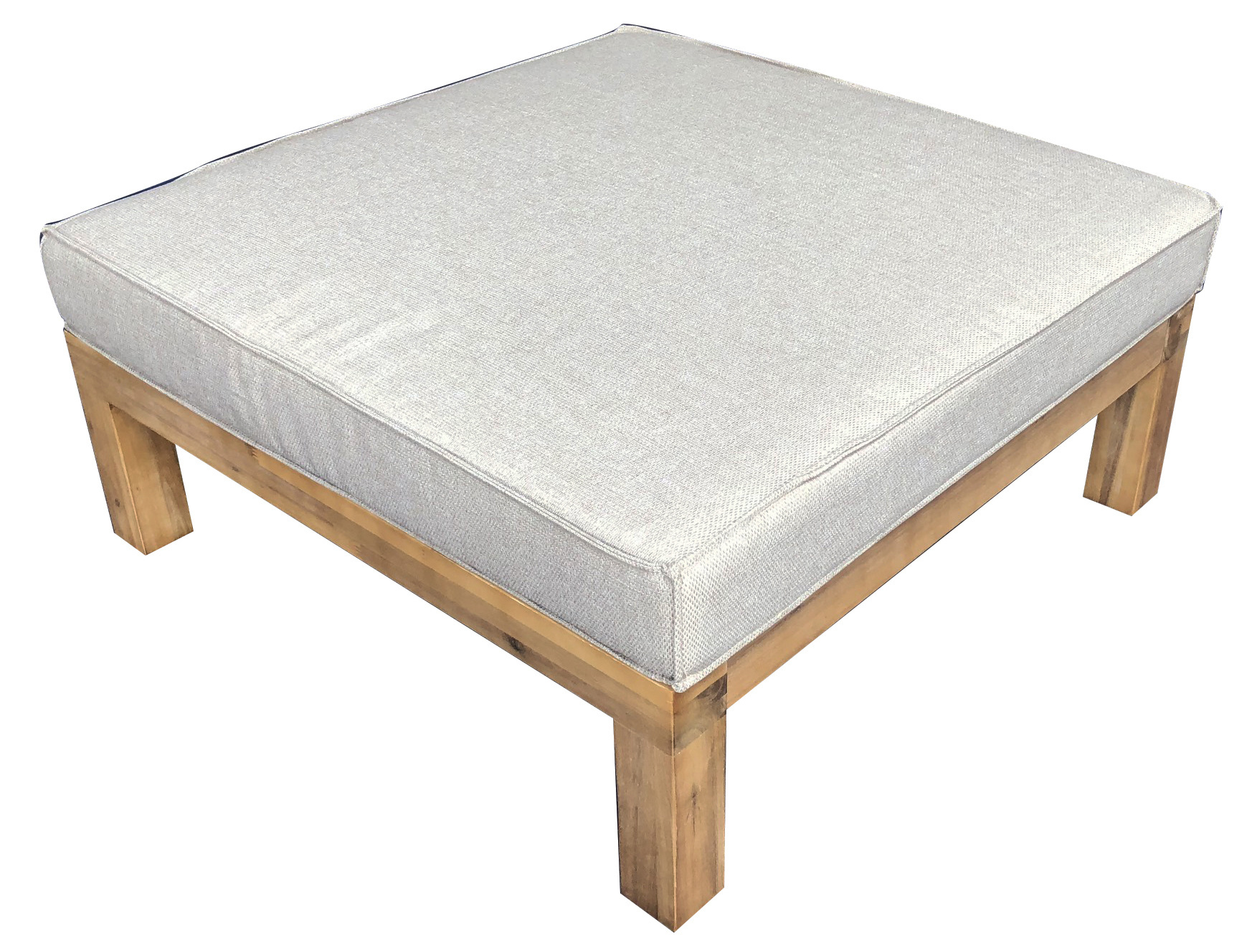 Eurofar Garden Furniture Fußbank Kent | Sand | Akazienholz