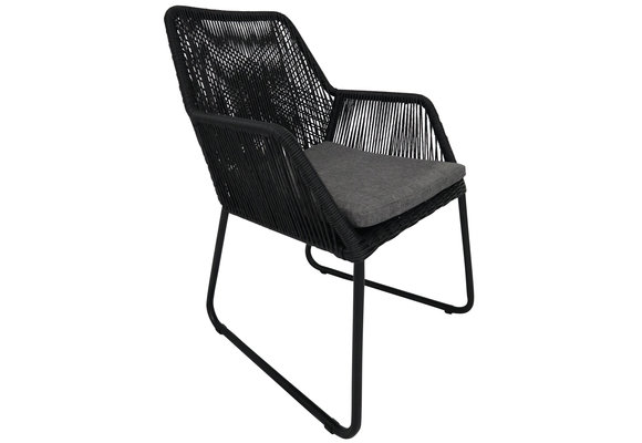 7-teiliges Gartenset | 6 Mona-Stühle  | Limasol Gartentisch | ø 150 cm