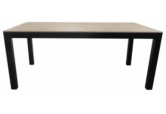 7-teiliges Gartenset | 6 Mona Gartenstühle | Limasol Gartentisch | 225 cm