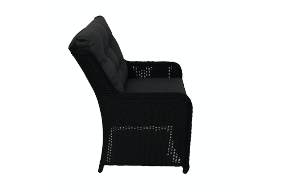 7-teiliges Gartenset | 6 Dublin Gartenstühle | Limasol Gartentisch | ø 150 cm