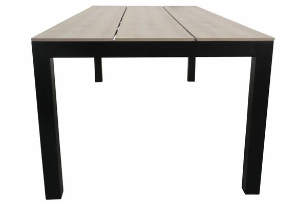 5-teiliges Gartenset | 4 Oslo Gartenstühle |  Limasol Gartentisch 180 cm