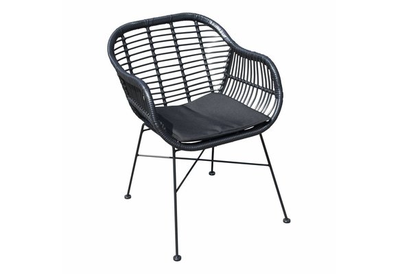 5-teiliges Gartenset | 4 Oslo Gartenstühle |  Limasol Gartentisch 160 cm