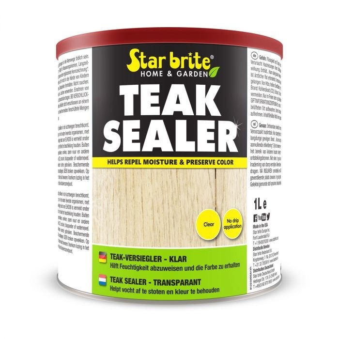 Star Brite  Teakholz-Versiegelung Transparent | 946 ml | Star Brite