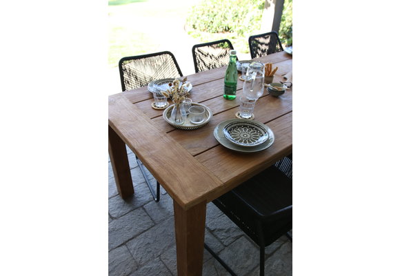 Gartentisch Jakarta | 300 x 100 cm | Teakholz