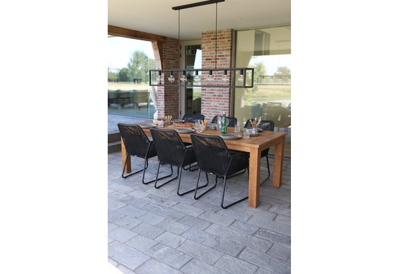 Gartentisch Jakarta | 300 x 100 cm | Teakholz