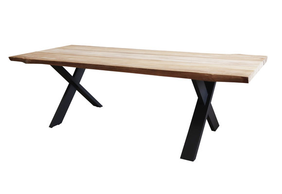 Gartentisch Pohon | 300 x 100 cm | Baumstamm