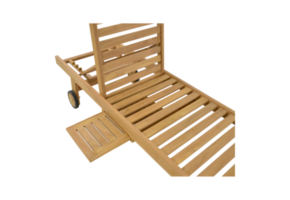 Liegestuhl | Teakholz | Lesli Living