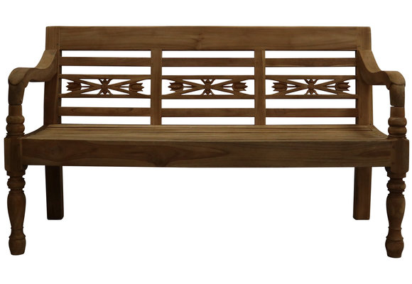 Holzbank 3-Sitzer | 150 cm | Teakholz