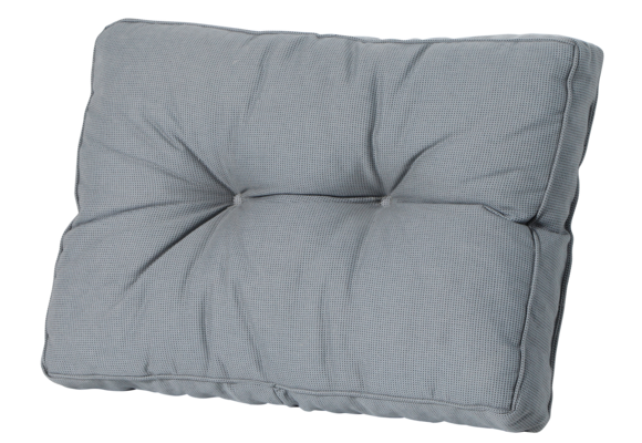 Madison Florance Lounge-Kissen | Rib Grau  | ca. 73 x 43 cm