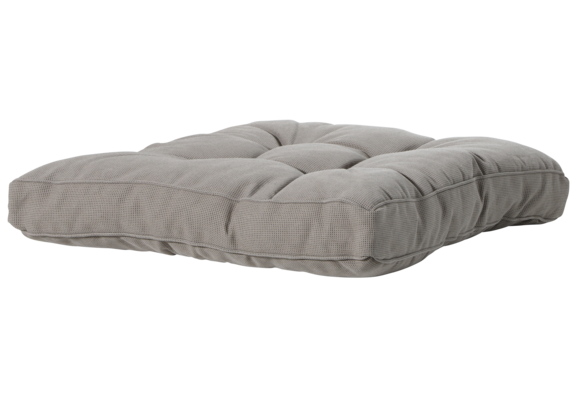 Madison Florance Lounge-Kissen | Rib Taupe  | ca. 60 x 60 cm + 60 x 43 cm