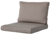 Madison Luxus Lounge-Kissen | Rib Liver  | ca. 60 x 60 cm + 60 x 43 cm