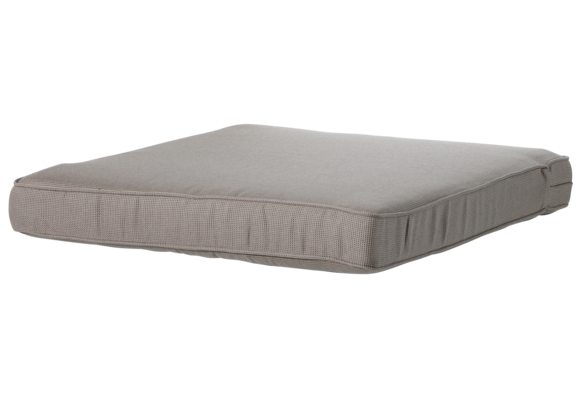 Madison Luxus Lounge-Kissen | Rib Liver  | ca. 73 x 73 cm