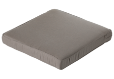 Madison Luxus Lounge-Kissen | Rib Liver  | ca. 73 x 73 cm