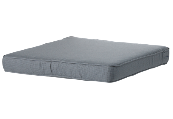 Madison Luxus / Florance Lounge-Kissen | Rib Grau | ca. 73 x 73 cm + 73 x 43 cm