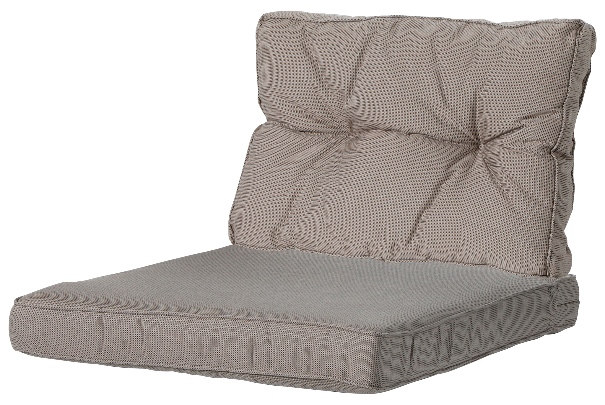 Madison Madison Luxus / Florance Lounge-Kissen | Rib Liver | 4 SETS | ca. 73 x 73  cm + 73 x 43 cm