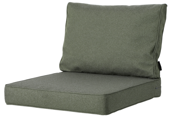 Madison Luxus Lounge-Kissen | Outdoor Manchester Grün | ca. 60 x 60 cm
