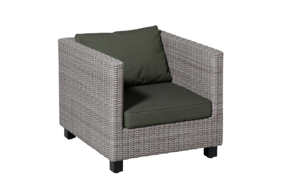 Madison Luxus Lounge-Kissen | Outdoor Manchester Grün | ca. 60 x 60 cm