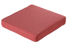 Madison Luxus Lounge-Kissen | Outdoor Manchester Rot | ca. 60 x 60 cm