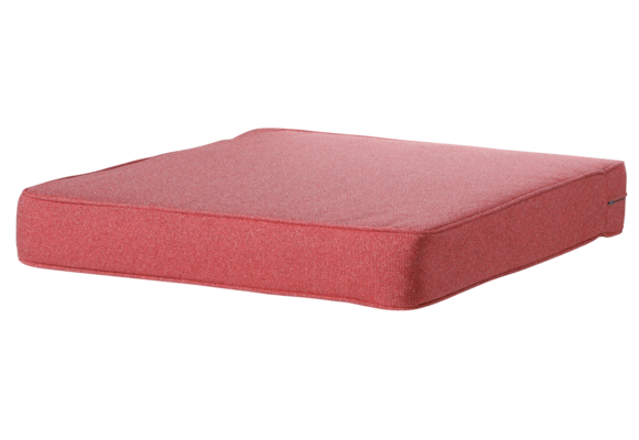 Madison Luxus Lounge-Kissen | Outdoor Manchester Rot | ca. 60 x 60 cm