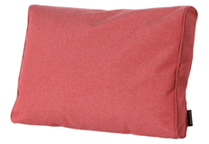 Madison Luxus Lounge-Kissen | Outdoor Manchester Rot | ca. 60 x 40 cm