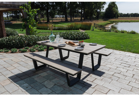 Picknicktisch | Coffee Bay | Holz | Aluminium & Polywood