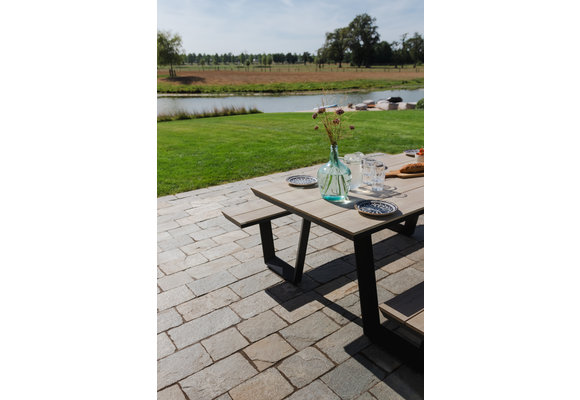 Picknicktisch | Coffee Bay | Holz | Aluminium & Polywood