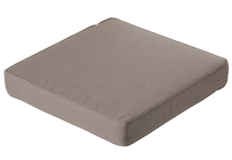 Madison Luxus Lounge-Kissen | Outdoor Manchester Taupe | ca. 73 x 73 cm