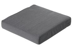 Madison Luxus Lounge-Kissen | Outdoor Manchester Grau | ca. 60 x 60 cm