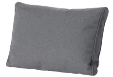 Madison Luxus Lounge-Kissen | Outdoor Manchester Grau | ca. 60 x 40 cm