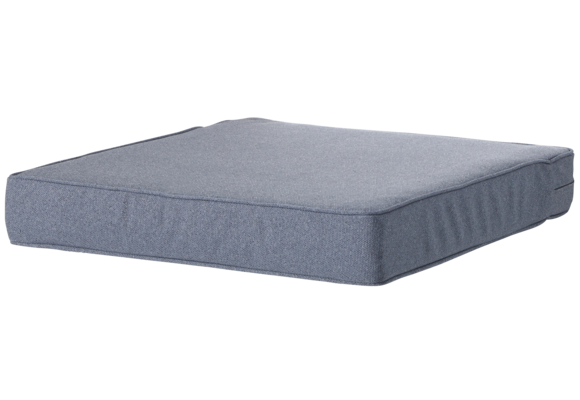 Madison Luxus Lounge-Kissen | Outdoor Manchester Denim Grau | ca. 60 x 60 cm
