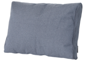 Madison Luxus Lounge-Kissen | Outdoor Manchester Denim Grau | ca. 60 x 40 cm