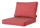 Madison Luxus Lounge-Kissen | Outdoor Manchester Rot | ca. 73 x 73 cm + 73 x 43 cm