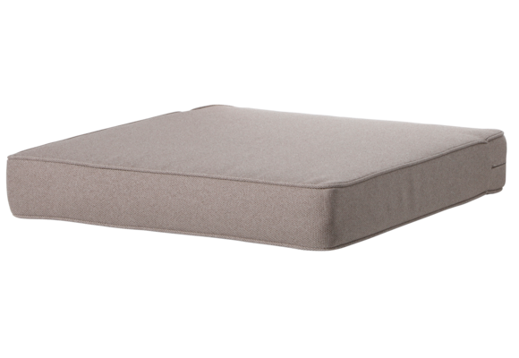 Madison Luxus Lounge-Kissen | Outdoor Manchester Taupe | ca. 60 x 60 cm+ 60 x 43 cm