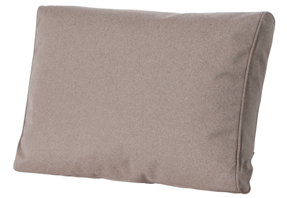 Madison Luxus Lounge-Kissen | Outdoor Manchester Taupe | ca. 73 x 73 cm + 73 x 43 cm