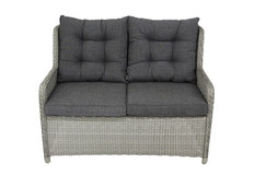 Dublin Lounge-Sofa | 2-Sitzer | Rattan