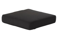 Hartman Lounge-Kissen | Havana Dunkelgrau  | ca. 60 x 60 cm