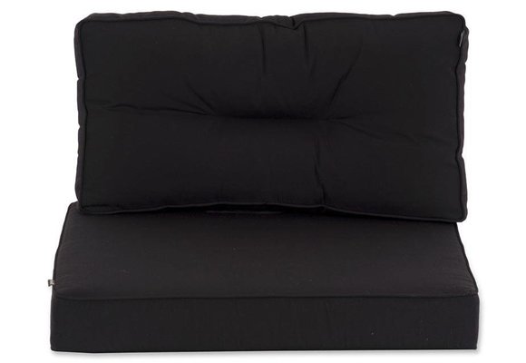 Hartman Lounge-Kissen | Havana Dunkelgrau  | ca. 60 x 60 cm + 60 x 40 cm