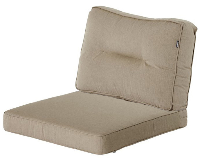 Hartman Hartman Lounge-Kissen | Havana Jute  | 4 SETS | ca. 75 x 75 cm + 75 x 40 cm