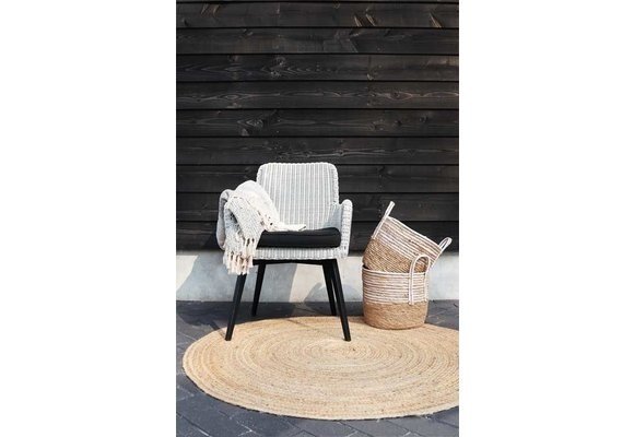 7-teiliges Gartenset | 6 Gartenstühle Pisa | Pohon Gartentisch