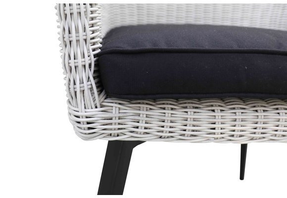 7-teiliges Gartenset | 6 Gartenstühle Pisa | Pohon Gartentisch