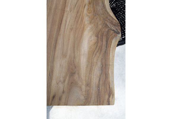 7-teiliges Gartenset | 6 Gartenstühle Pisa | Pohon Gartentisch