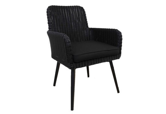 7-teiliges Gartenset | 6 Gartenstühle Pisa | Pohon Gartentisch